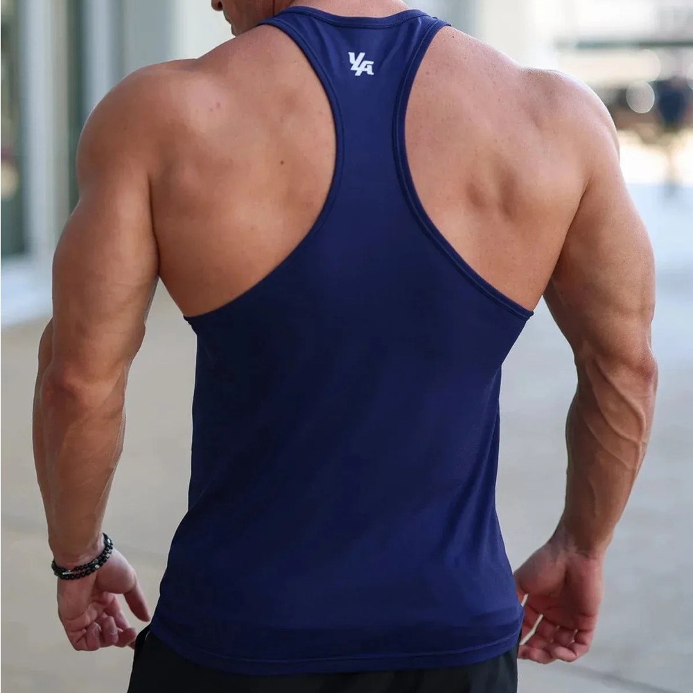 YoungLA Men’s Tank Top | Navy